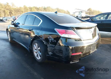2012 Acura Tl 3.5 из США, поврежденный, VIN 19UUA8F56CA036386